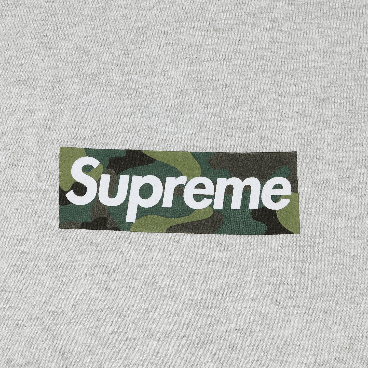 23AW カモフラージュ BOXロゴ Tシャツ(Box Logo Tee)