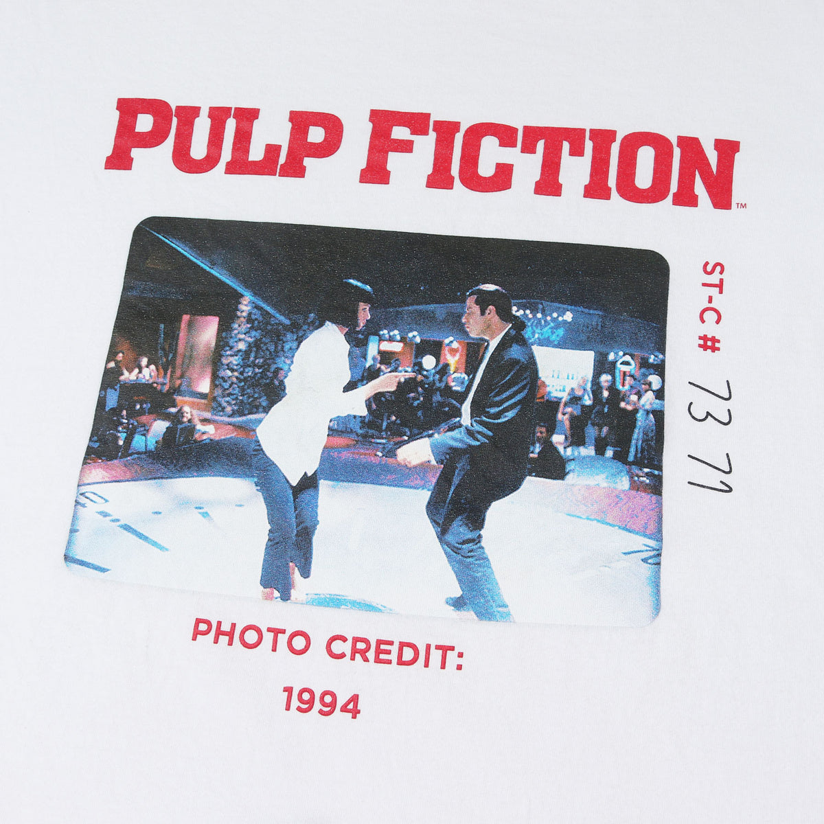 24AW ×PULP FICTION フォトプリント Tシャツ(CREW NECK T-SHIRT)