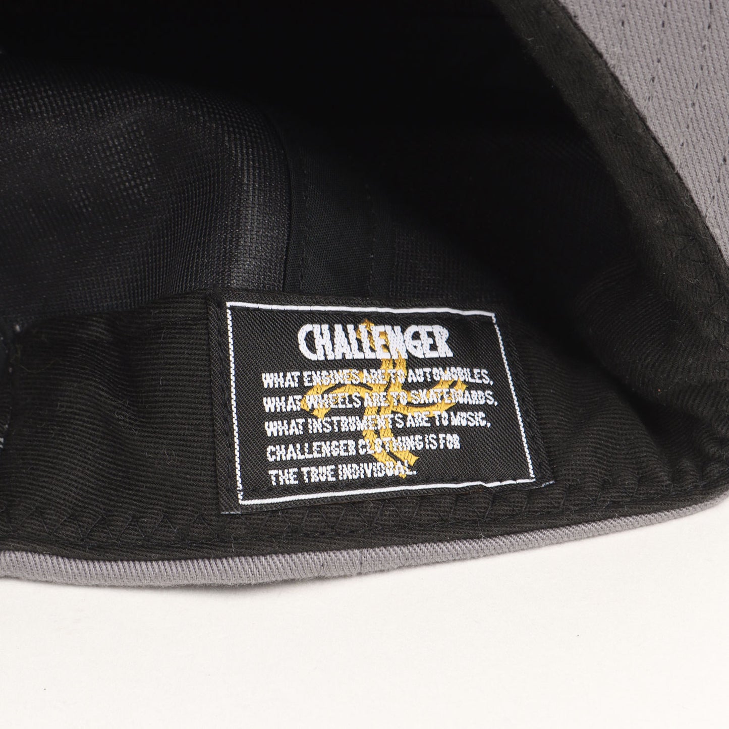 21SS オーバルロゴ ツイル 5パネルキャップ(LOGO TWILL CAP)