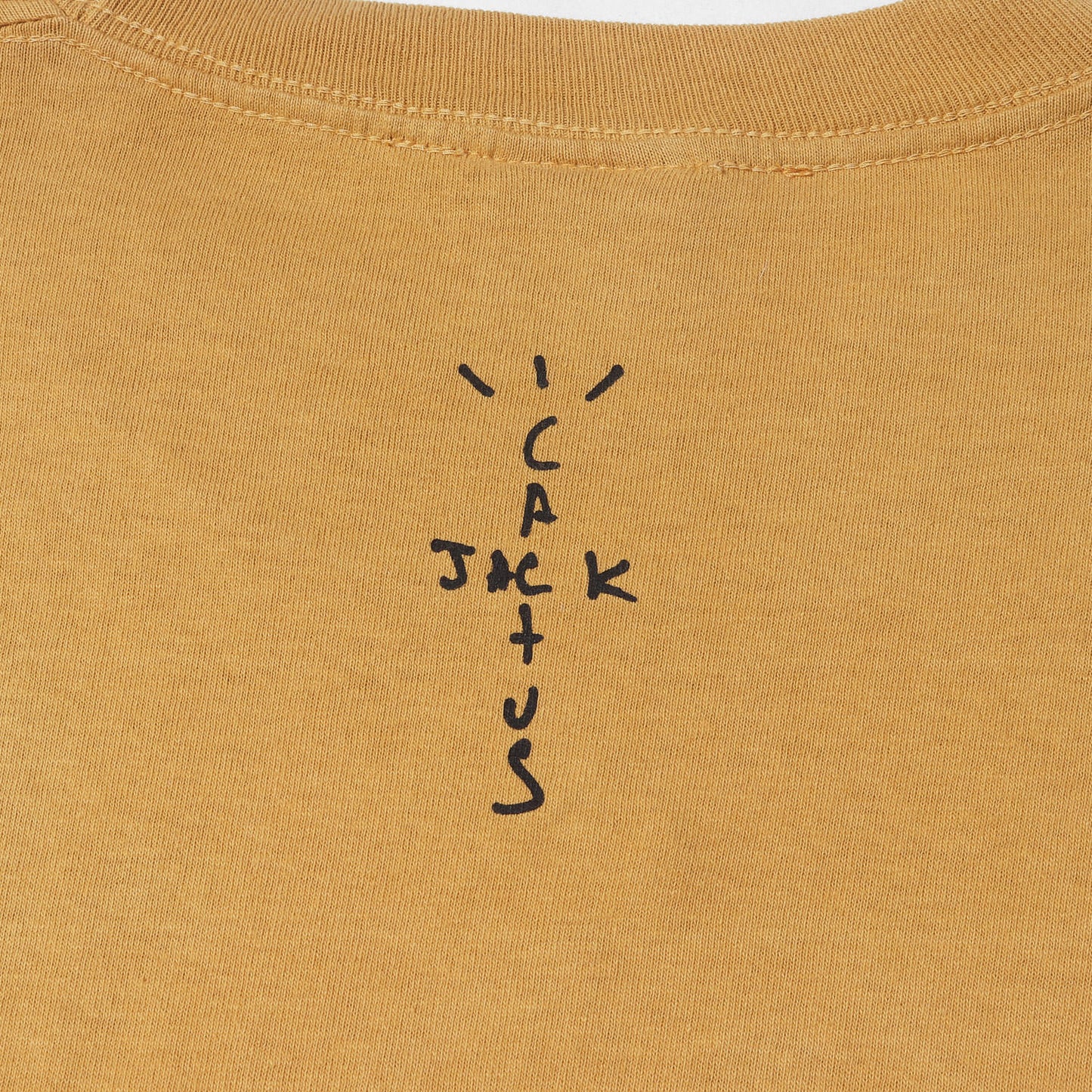 Cactus Jack フラワー グラフィック Tシャツ