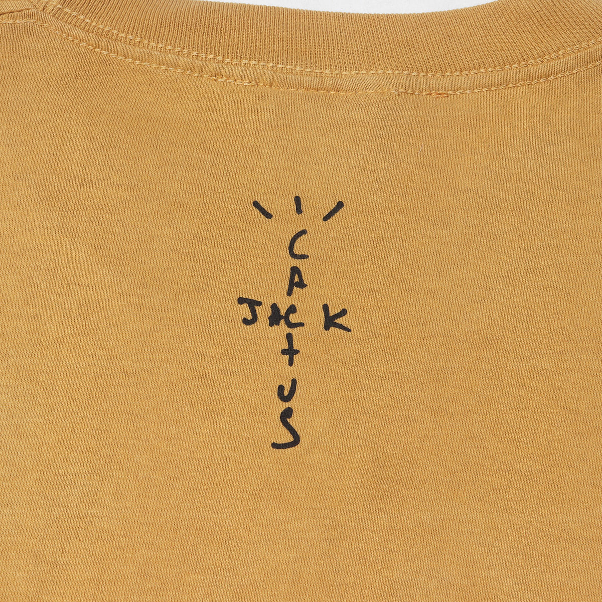 Cactus Jack フラワー グラフィック Tシャツ
