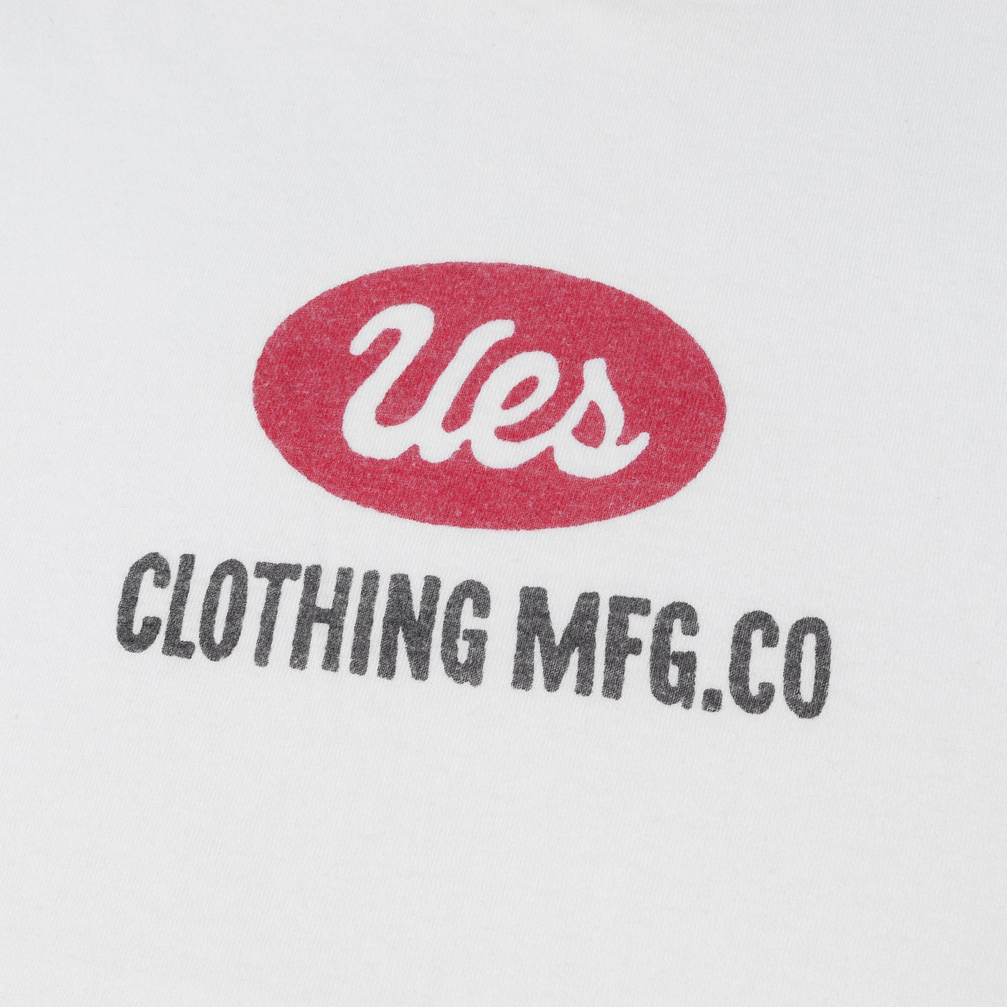 ブランドロゴ 染み込みプリント Tシャツ