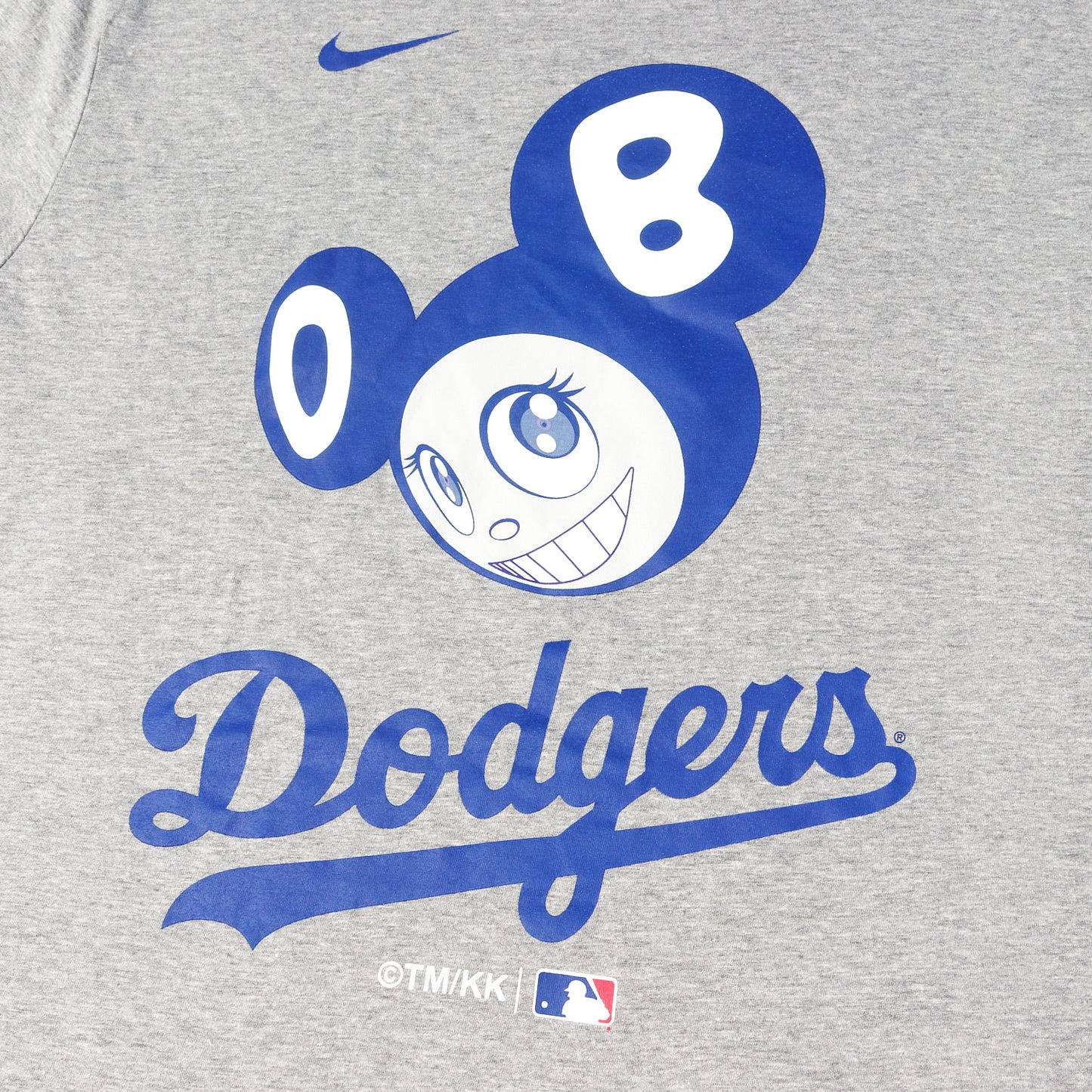 25SS MLB 東京シリーズ 開幕戦 記念 ×村上隆 ロサンゼルス・ドジャース DOB Tシャツ