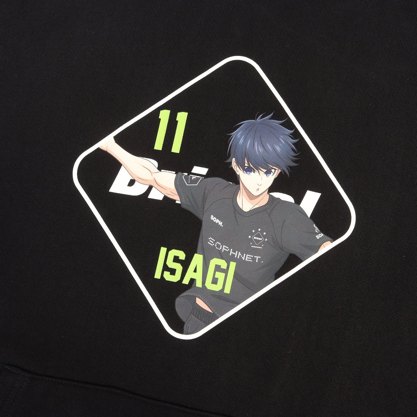 24AW 25周年記念 ×ブルーロック 潔世一 スウェットパーカー(SWEAT HOODIE)