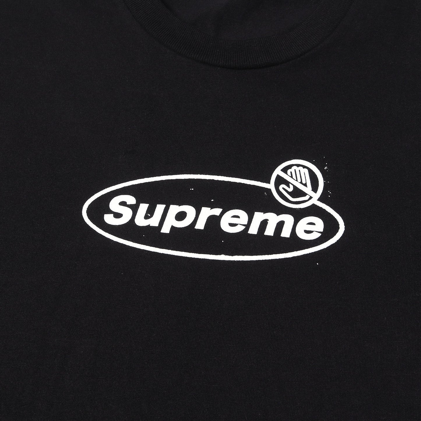 22AW オーバルロゴ Tシャツ(Warning Tee)