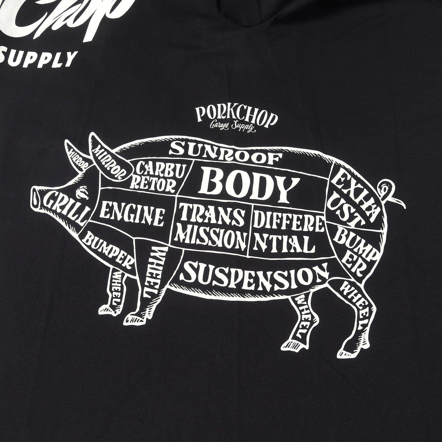 マルチロゴ クルーネック Tシャツ(MULTI LOGOS TEE 2025)