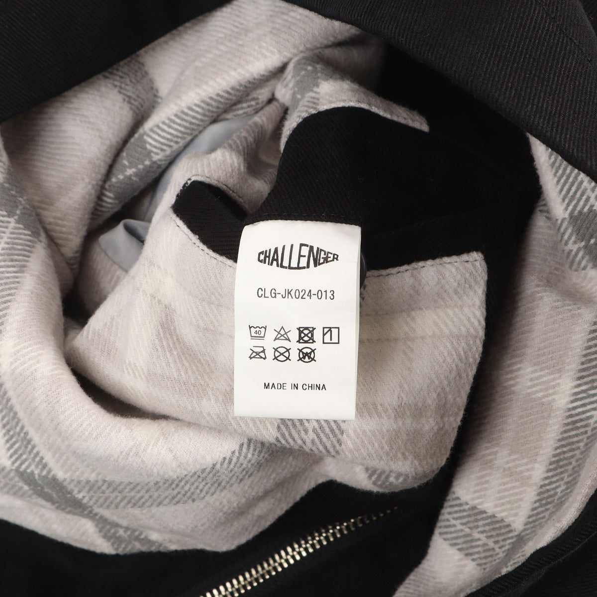 24AW 裏地チェックネル ユーティリティ ワークジャケット(UTILITY WORK JACKET)