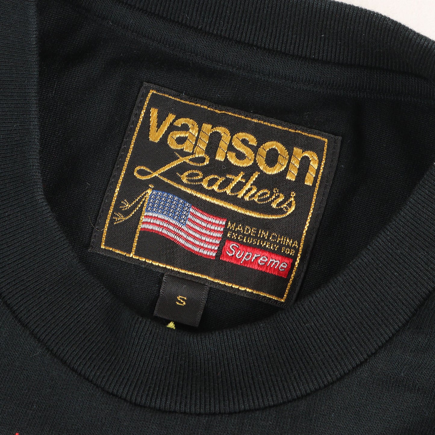 26SS ×vanson メッシュコンビ ロングスリーブ Tシャツ(L/S Top)