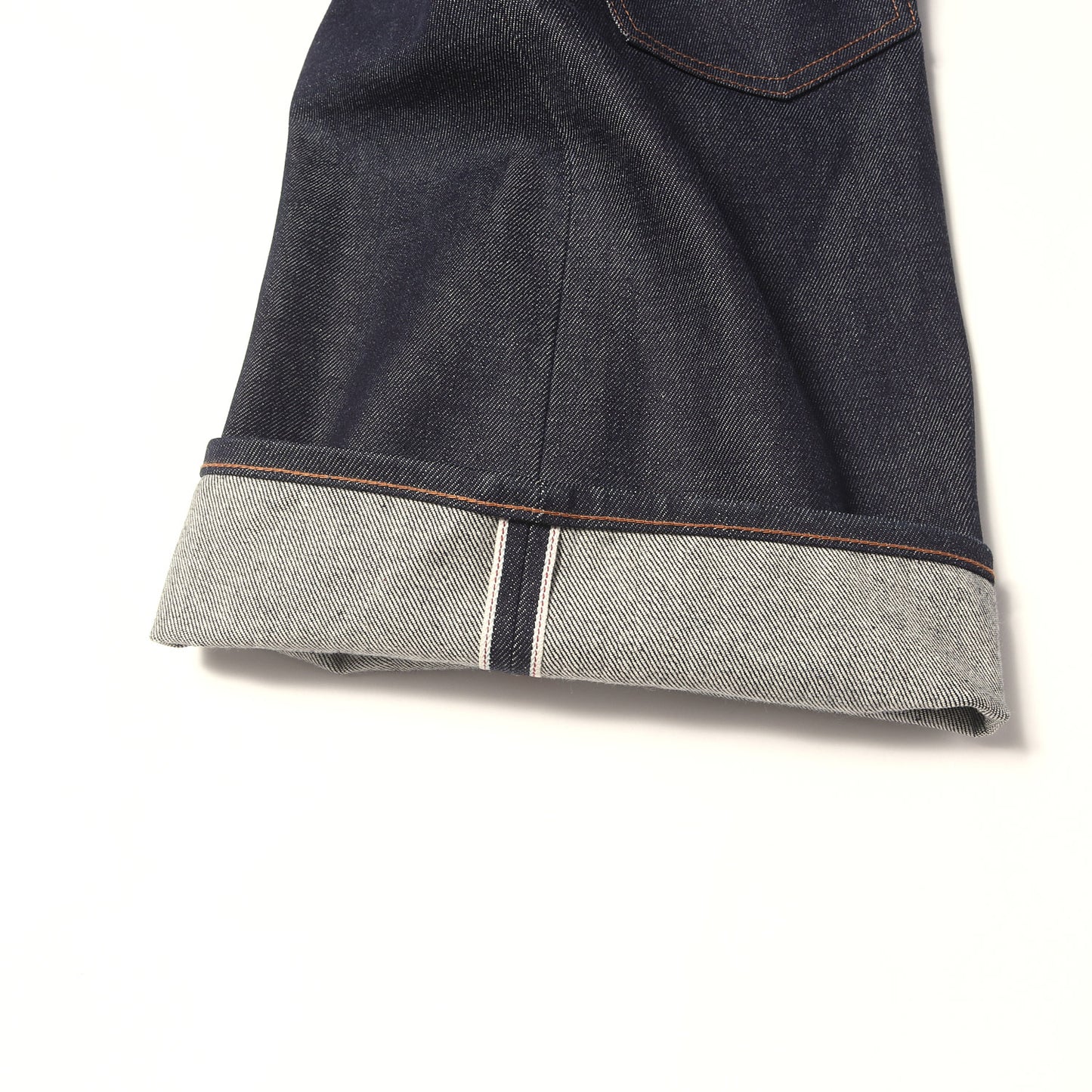 26SS リジッドデニム バギー ショーツ(Baggy Selvedge Denim Short)