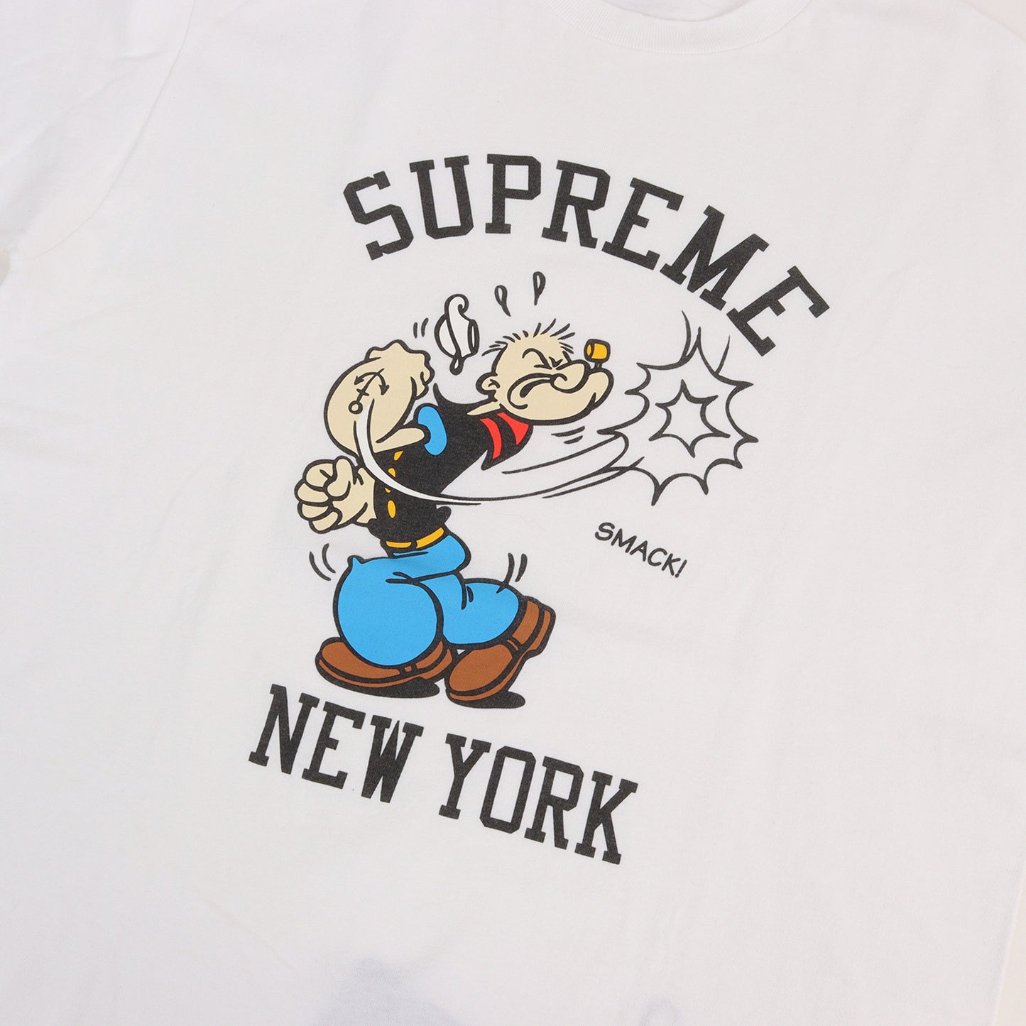 ×Popeye ポパイ クルーネック Tシャツ(Tee)