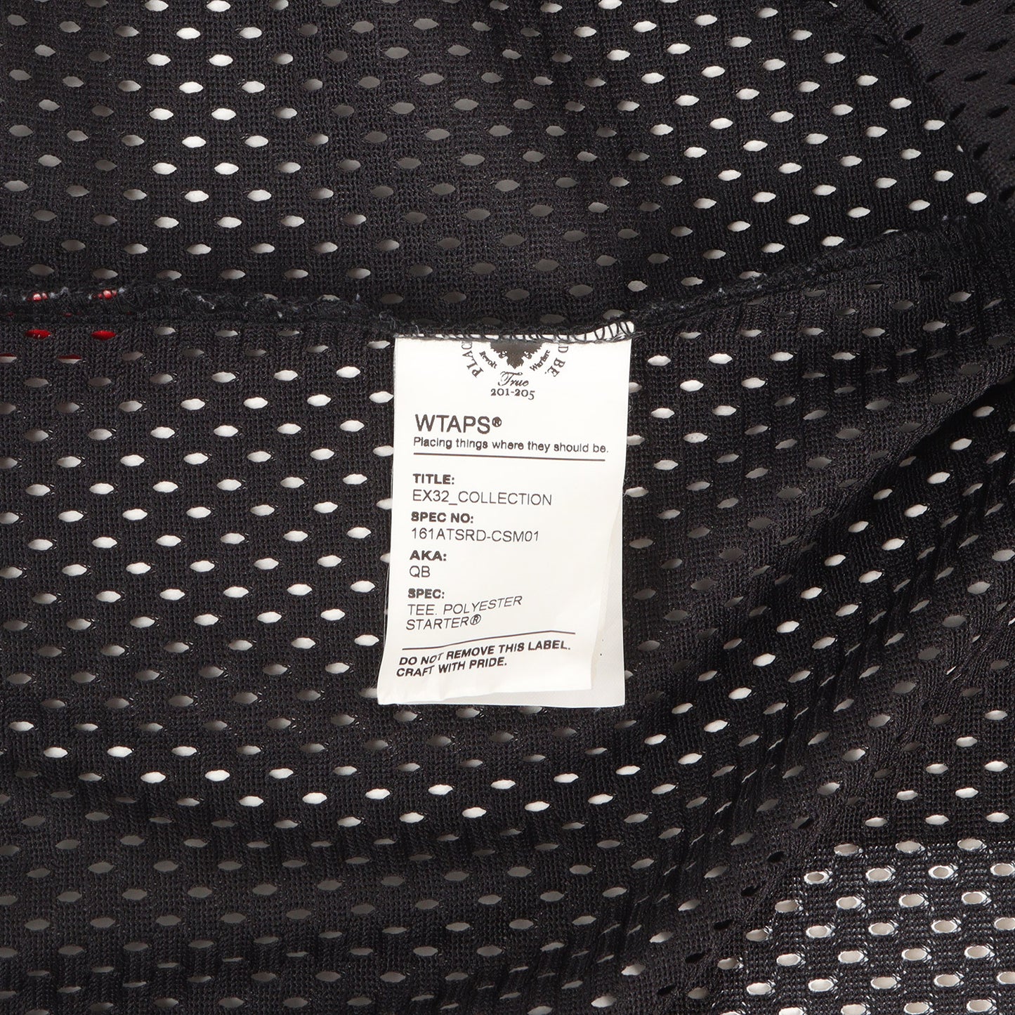 ×STARTER BLACK LABEL メッシュジャージ フットボール トップ(QB / TEE)