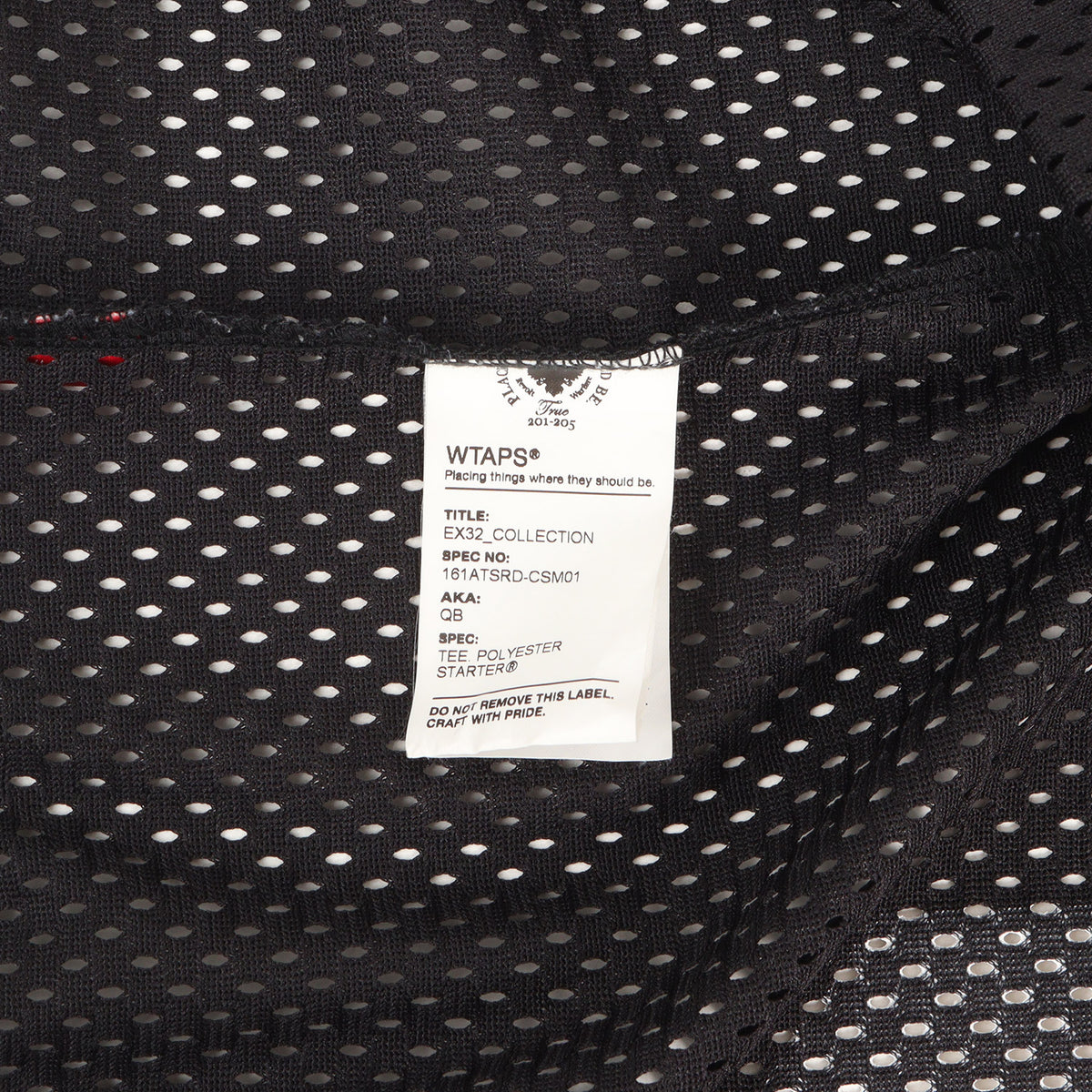 ×STARTER BLACK LABEL メッシュジャージ フットボール トップ(QB / TEE)