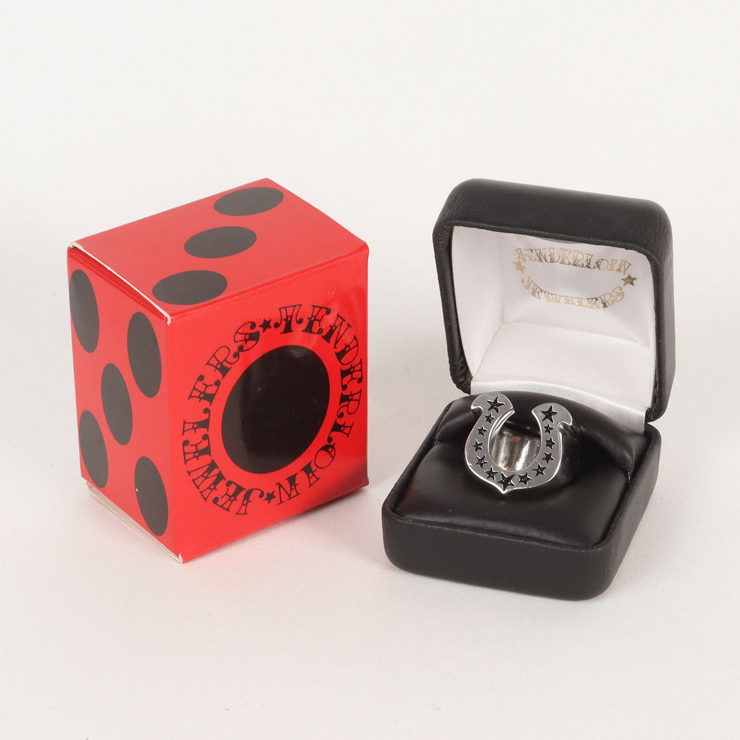 ホースシュー リング(H.S RING SILVER CHICK SIZE)