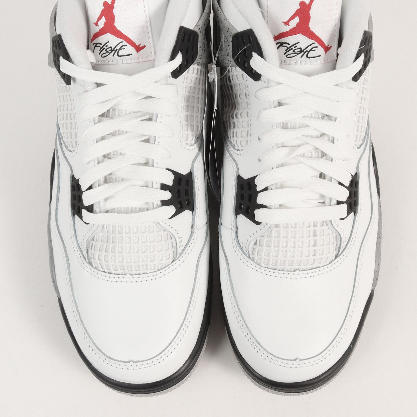 AIR JORDAN 4 RETRO WHITE CEMENT(2024年製 / FV5029-100)
