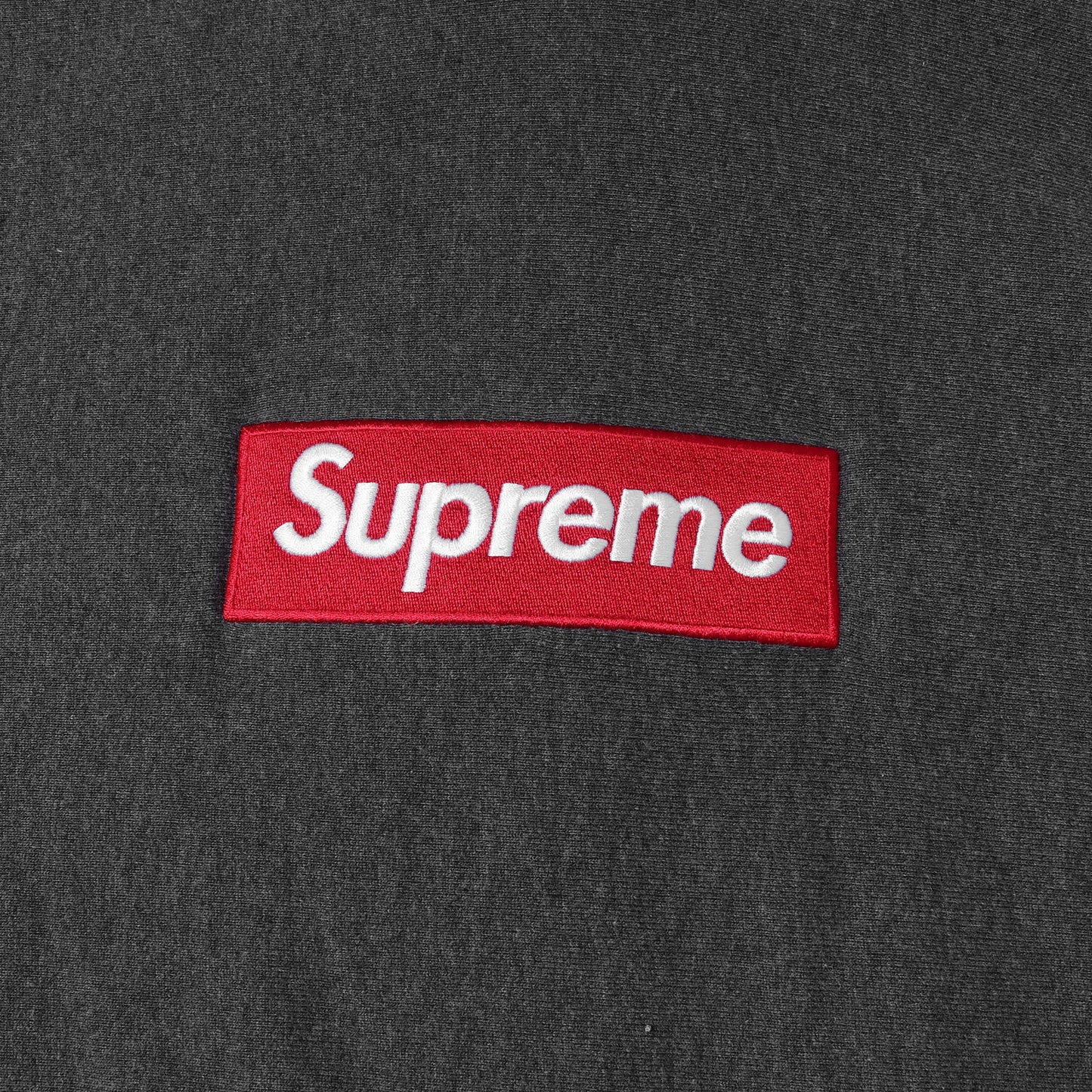 21AW BOXロゴ スウェットパーカー(Box Logo Hooded Sweatshirt)