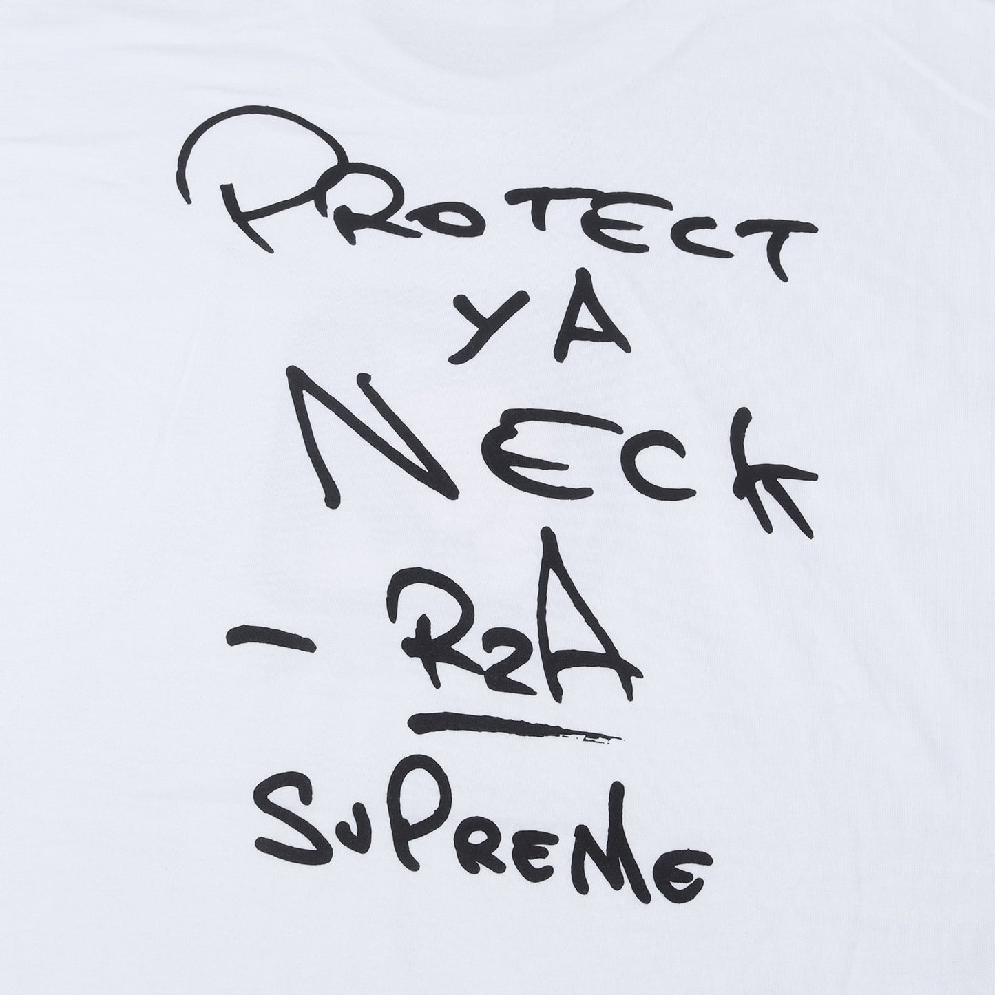 25AW ×Wu-Tang Clan RZA レザ フォト Tシャツ(RZA Tee)
