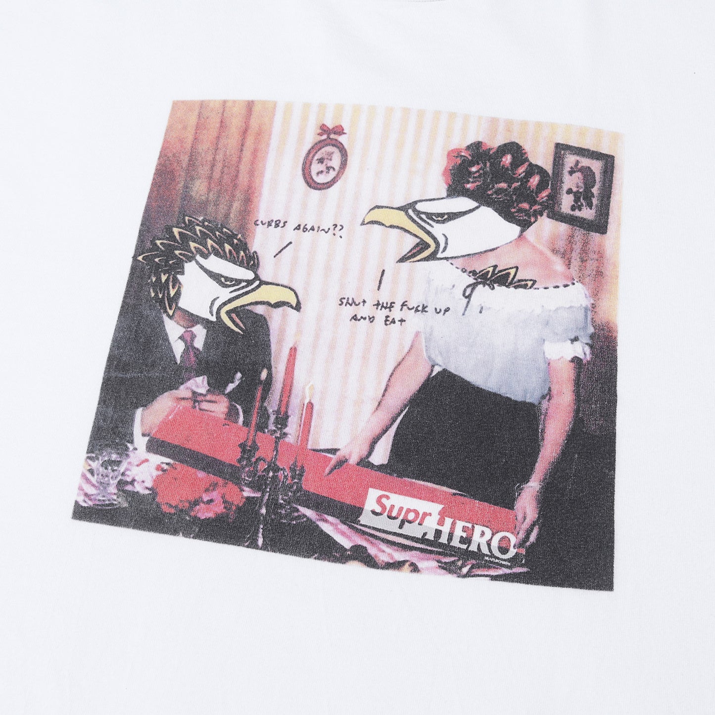 22SS ×ANTIHERO フォトコラージュ Tシャツ(Curbs Tee)