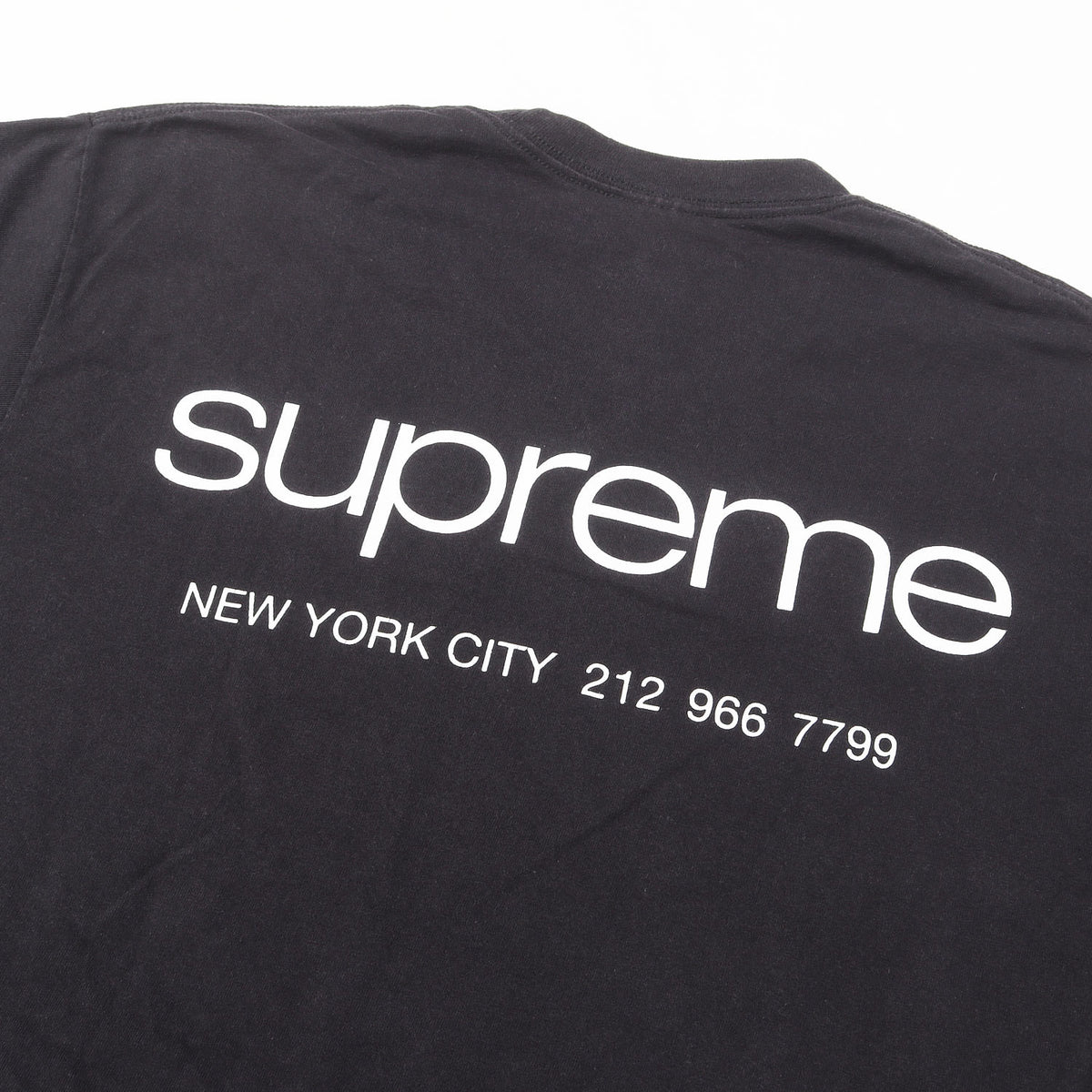 23AW クラシックロゴ クルーネック Tシャツ(NYC Tee)
