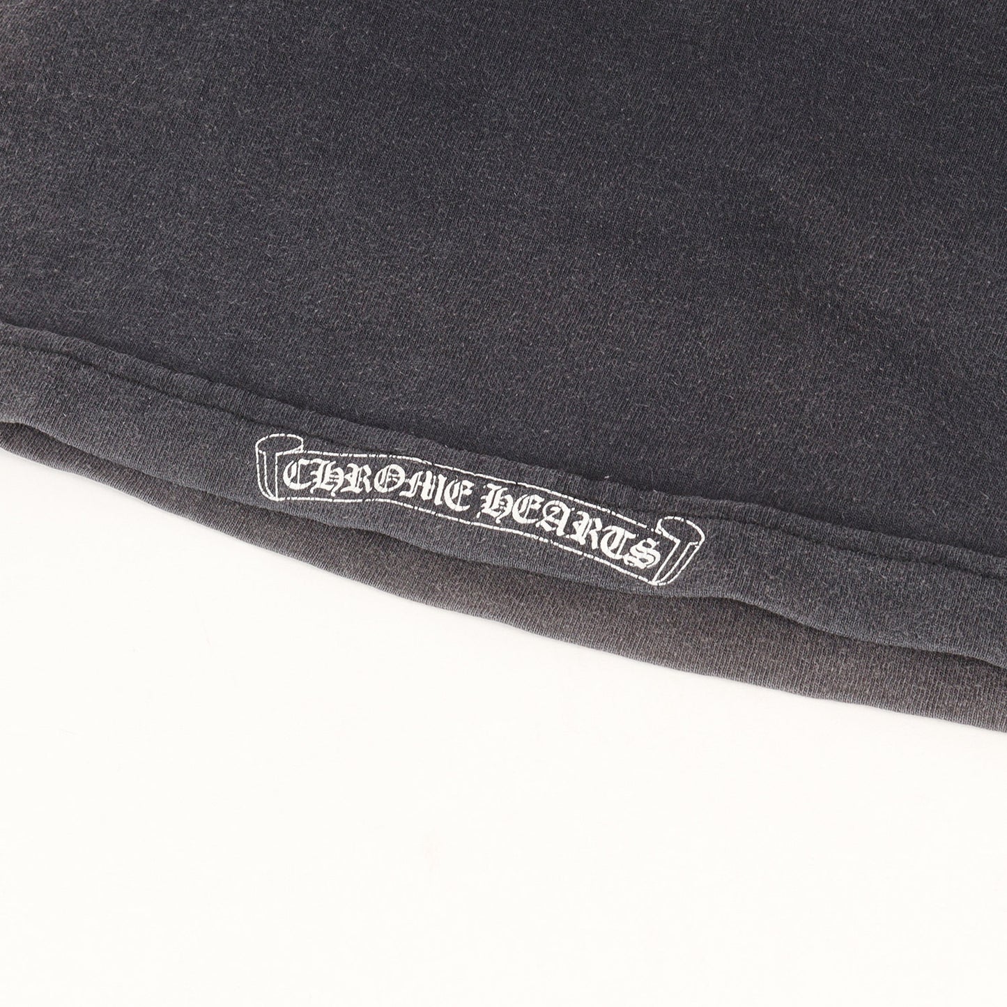 90s~00s オールドモデル スクロールロゴ ロングスリーブ ポケット Tシャツ