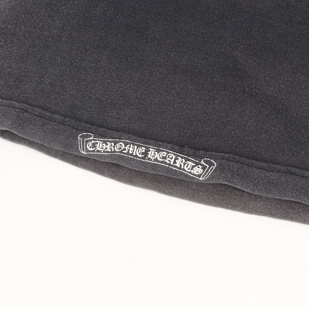 90s~00s オールドモデル スクロールロゴ ロングスリーブ ポケット Tシャツ