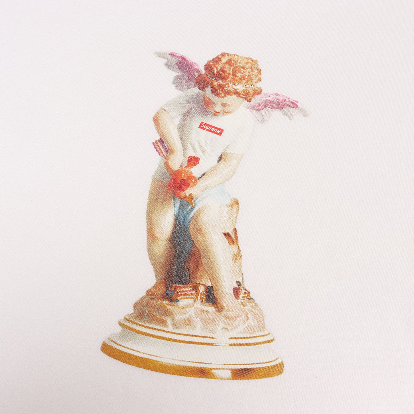 キューピッド クルーネック Tシャツ(Cupid Tee)