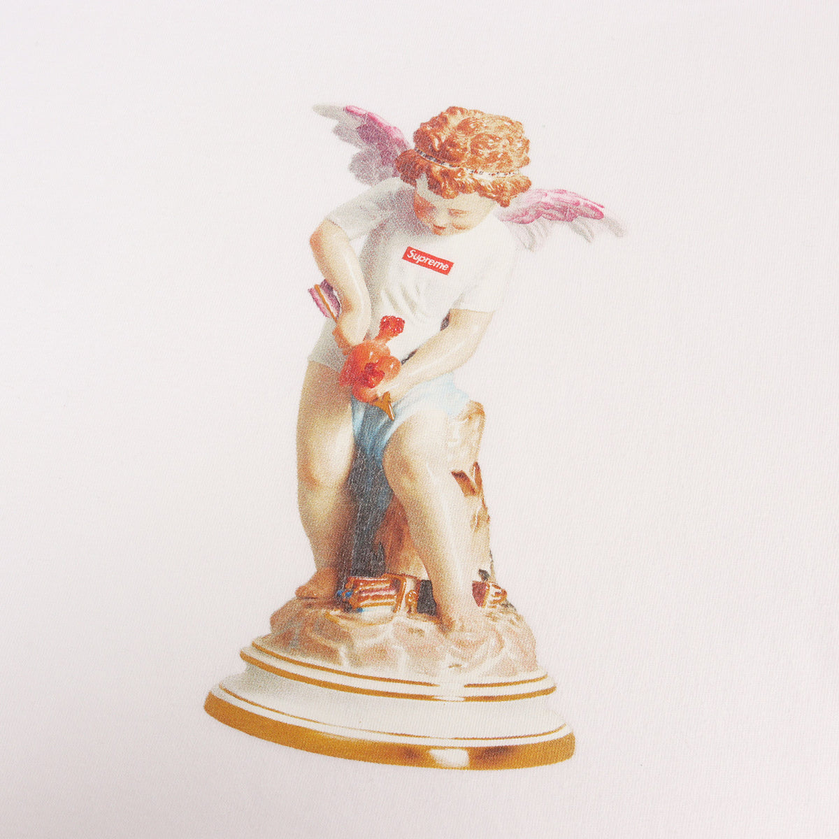 キューピッド クルーネック Tシャツ(Cupid Tee)