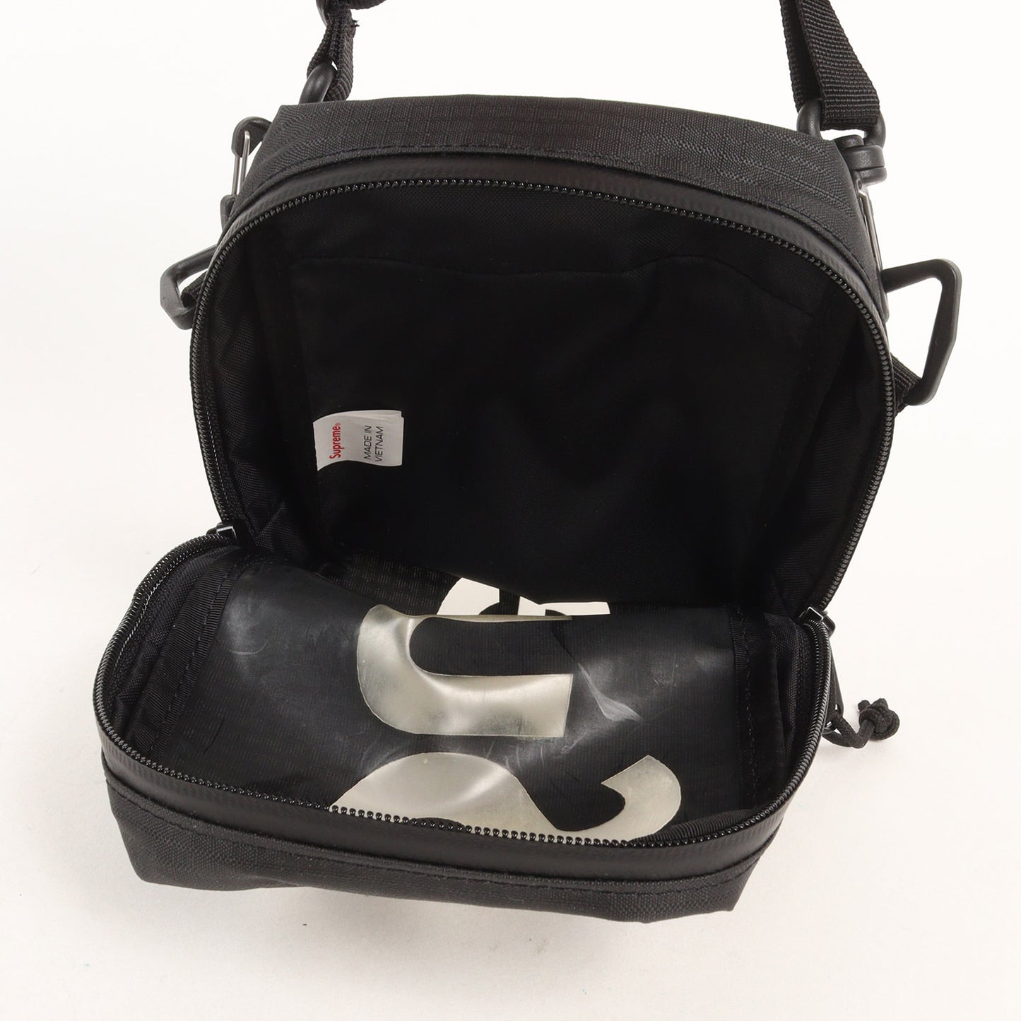 21SS クリアロゴ ネックポーチ / ショルダーバッグ(Neck Pouch)