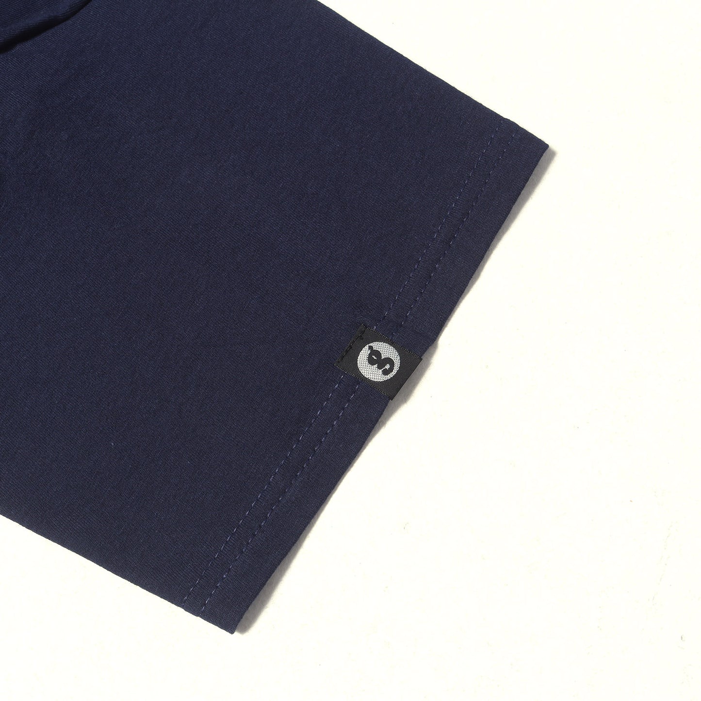 ×FRUIT OF THE LOOM ブランドロゴ クルーネック Tシャツ