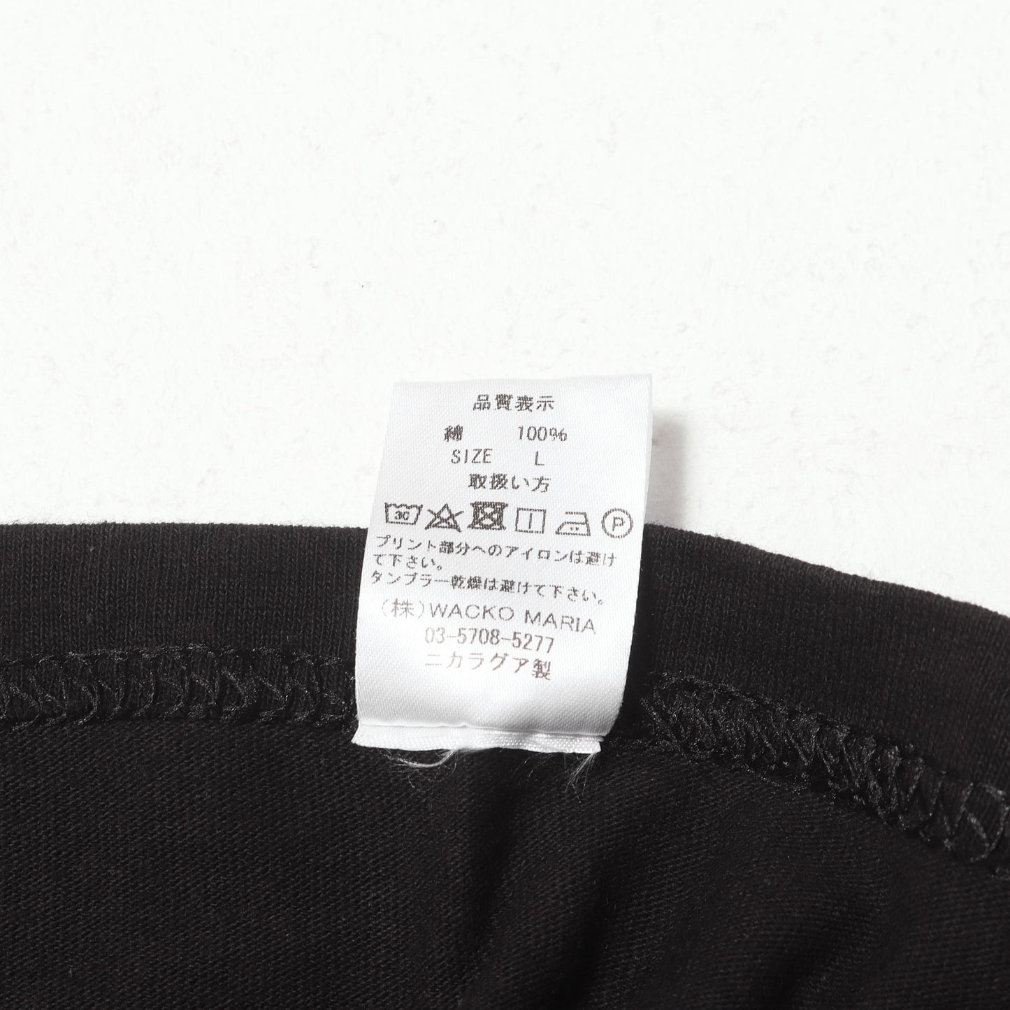 23SS ブランドロゴ刺繍 ロングスリーブ Tシャツ(CREW NECK LONG SLEEVE T-SHIRT)