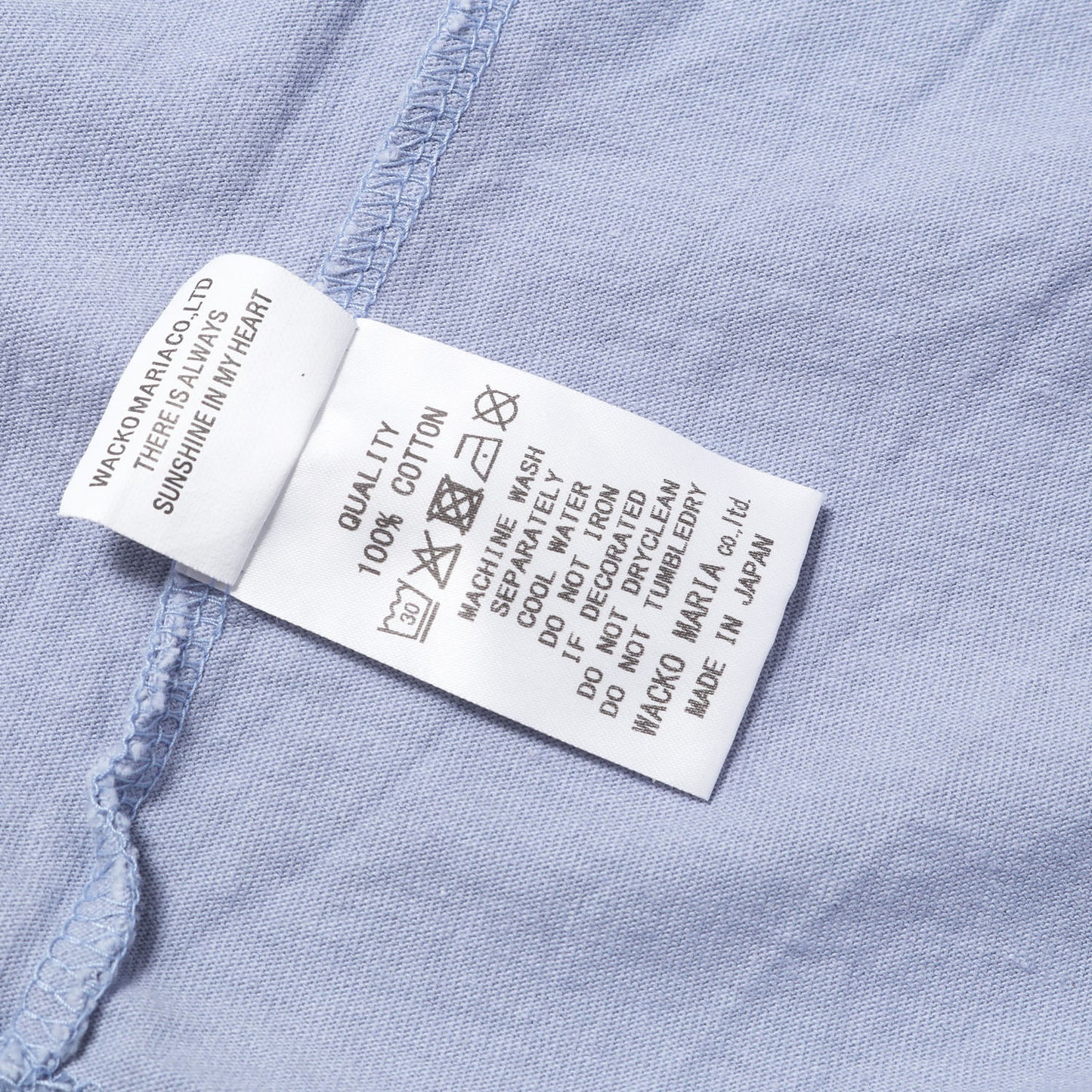 26SS ワンポイントロゴ ウォッシュド ヘビー Tシャツ(WASHED HEAVY WEIGHT COLOR T-SHIRT)