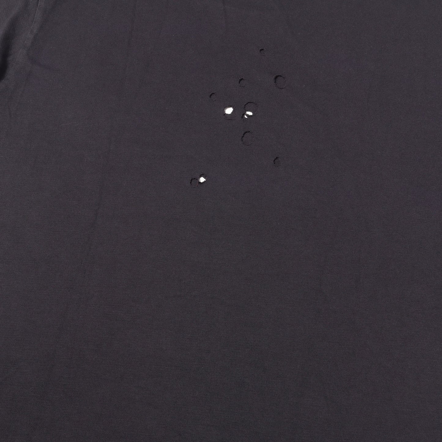 ×NUMBER (N)INE ドクロ 穴開き ヘビー Tシャツ