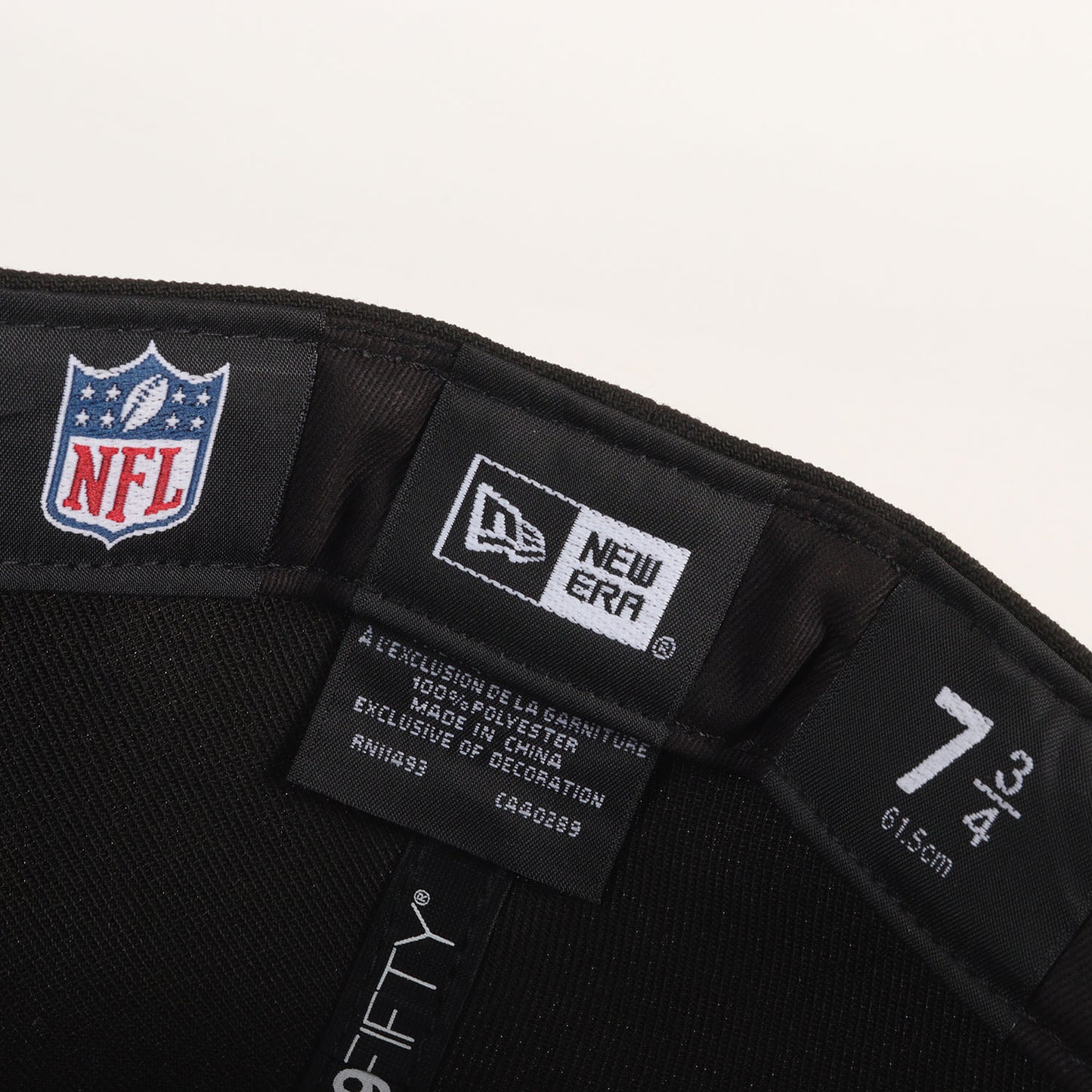 23AW ×NEW ERA ×NFL サンフランシスコ・49ers ベースボールキャップ