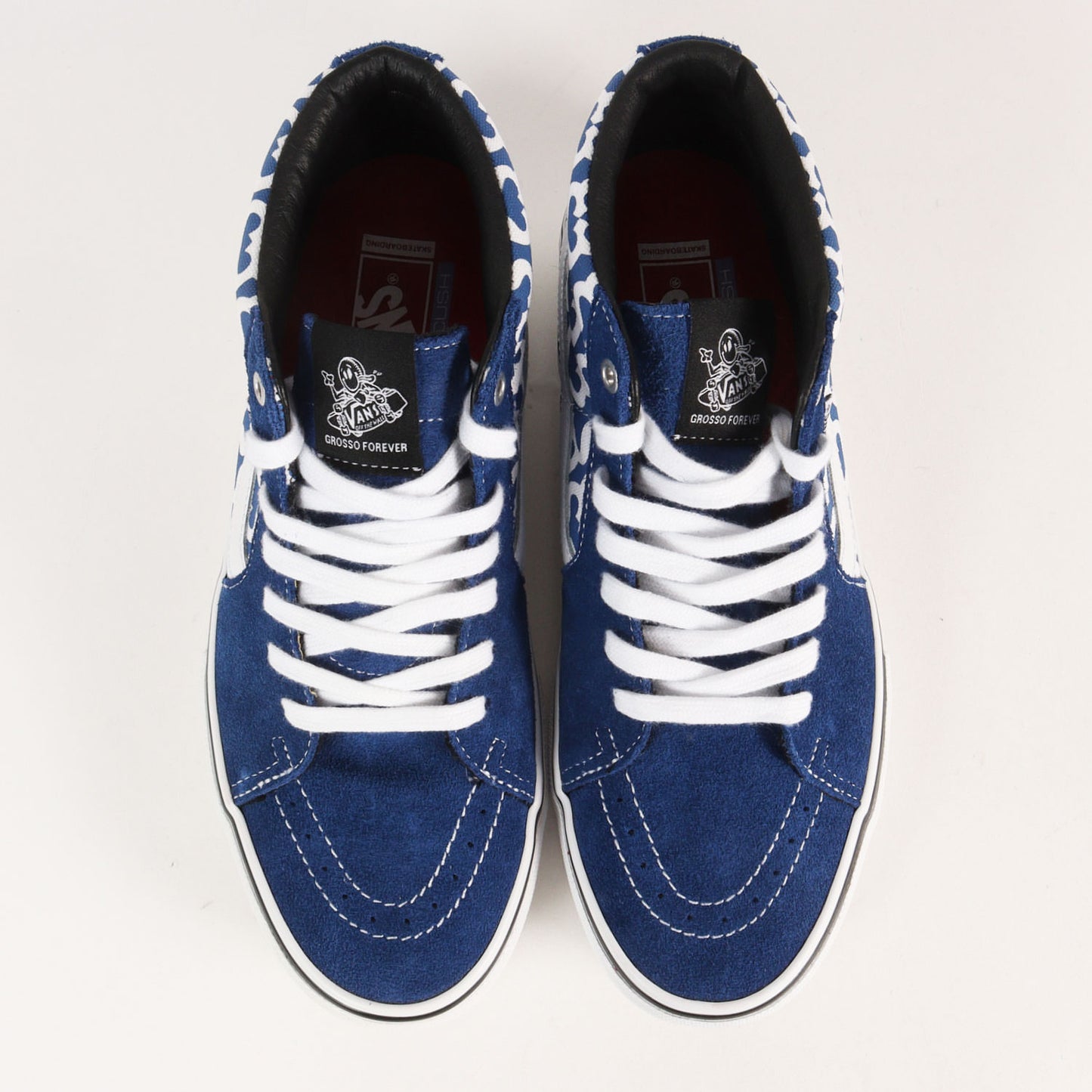 21SS ×VANS Skate Grosso Mid Monogram S Logo