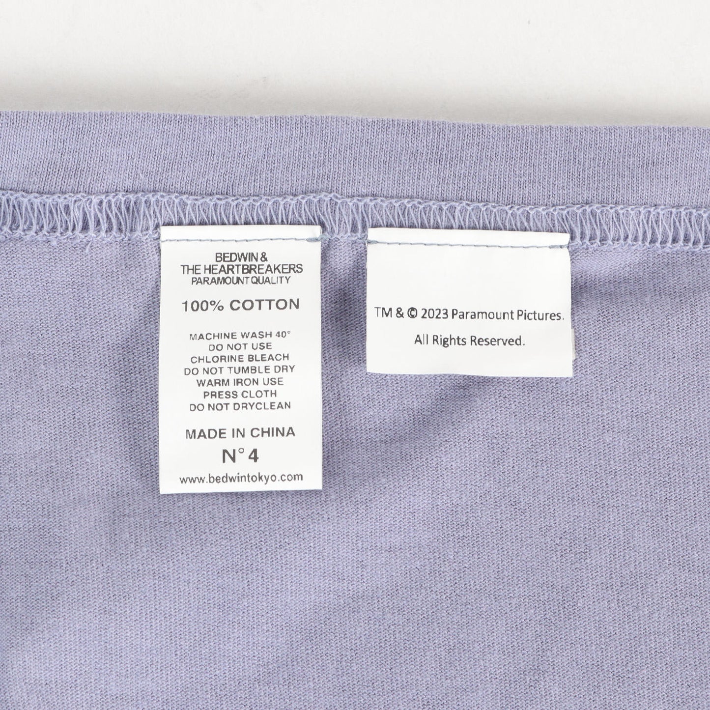 23SS ×Paramount Pictures クルーネック Tシャツ(S/S PRINT TEE "HILL" )