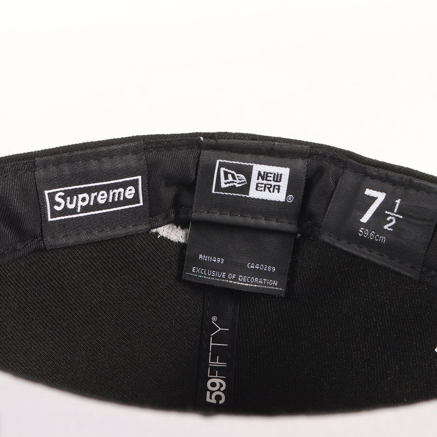 21AW ×NEW ERA BOXロゴ ベースボールキャップ(Undisputed Box Logo New Era)