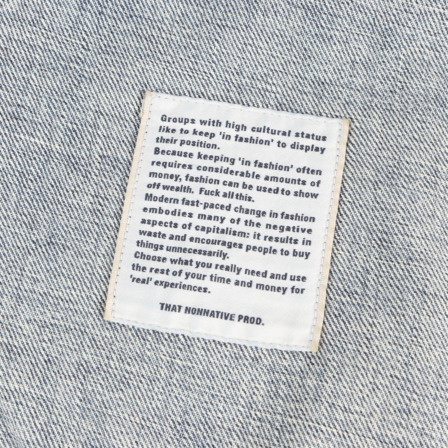 24AW ヴィンテージ加工 3rdタイプ デニムジャケット(Trucker Blouson Cotton 13.5oz Denim VW Light)