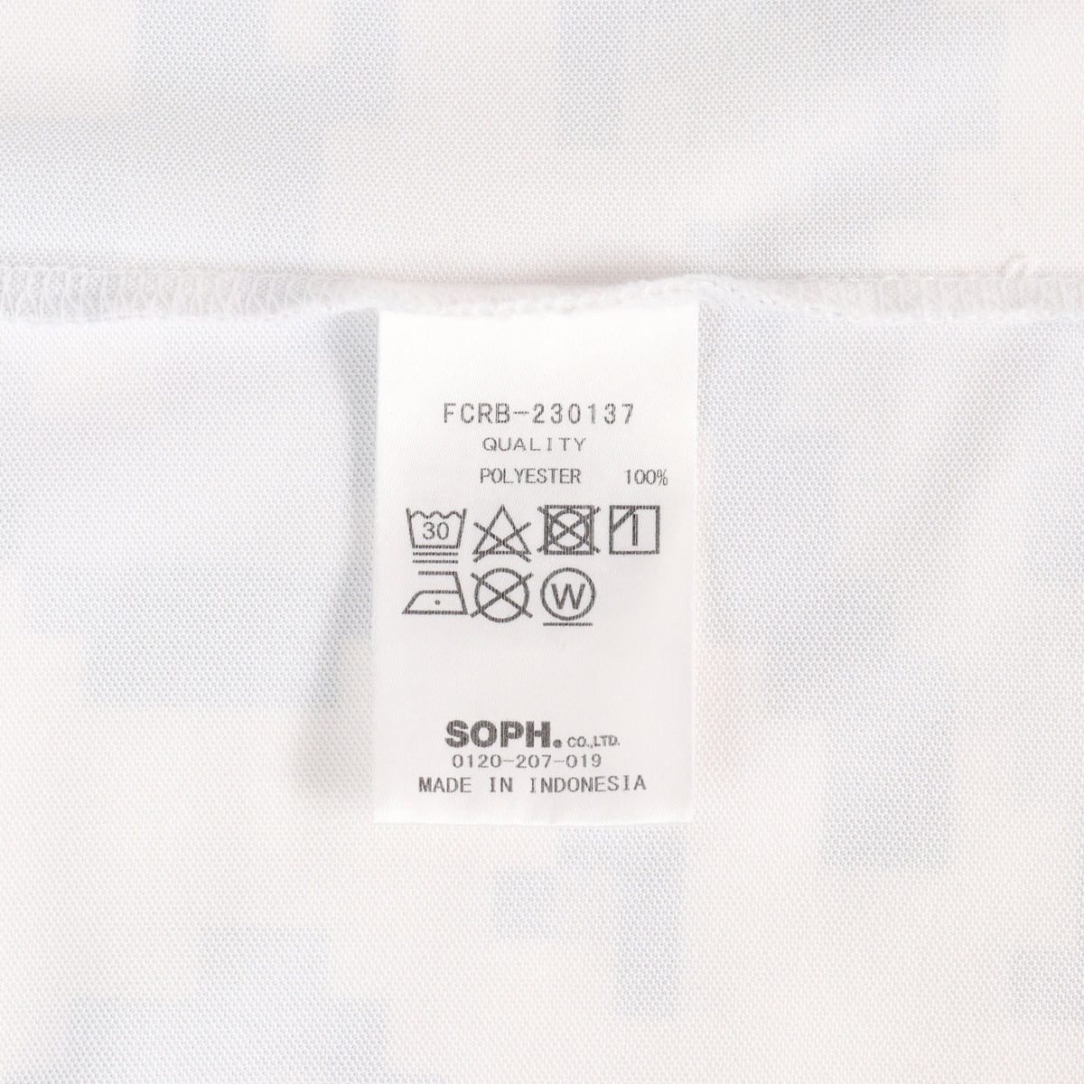 23SS デジタルレオパード柄 ストレッチ ポロシャツ(WHOLE PATTERN S/S POLO)