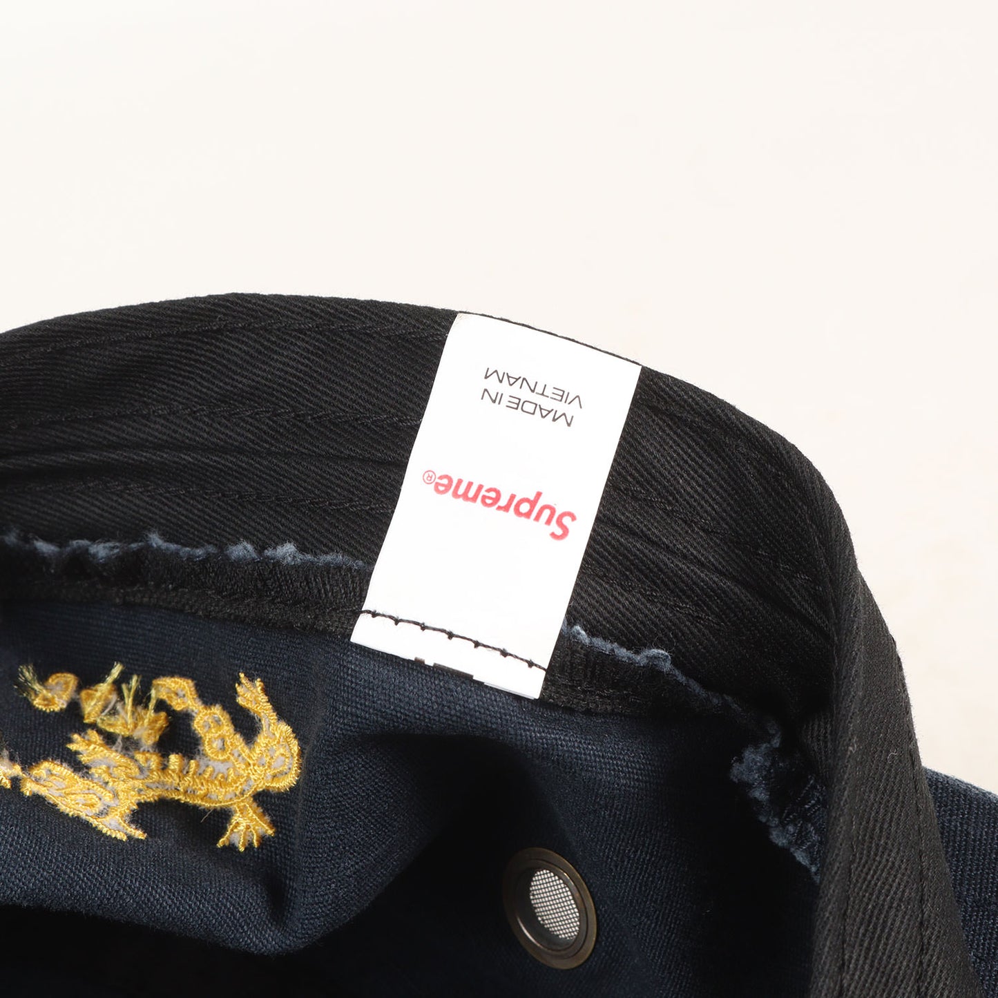 26SS リップストップ ミリタリー BOXロゴ キャンプキャップ(Military Camp Cap)