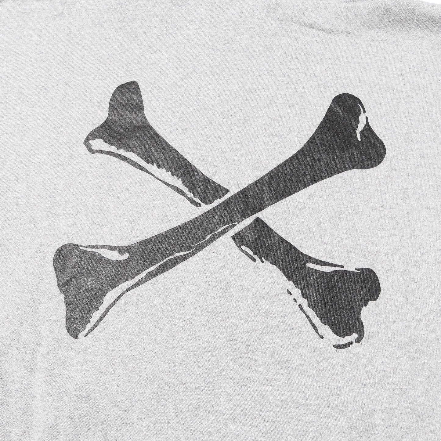 22AW クロスボーン スウェットパーカー(CROSS BONES)