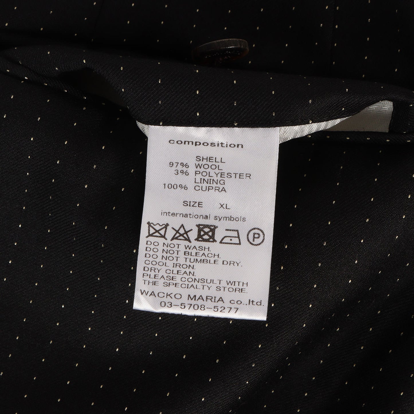 22AW ×DORMEUIL ラメストライプ プリーツ スラックスパンツ(PLEATED TROUSERS)