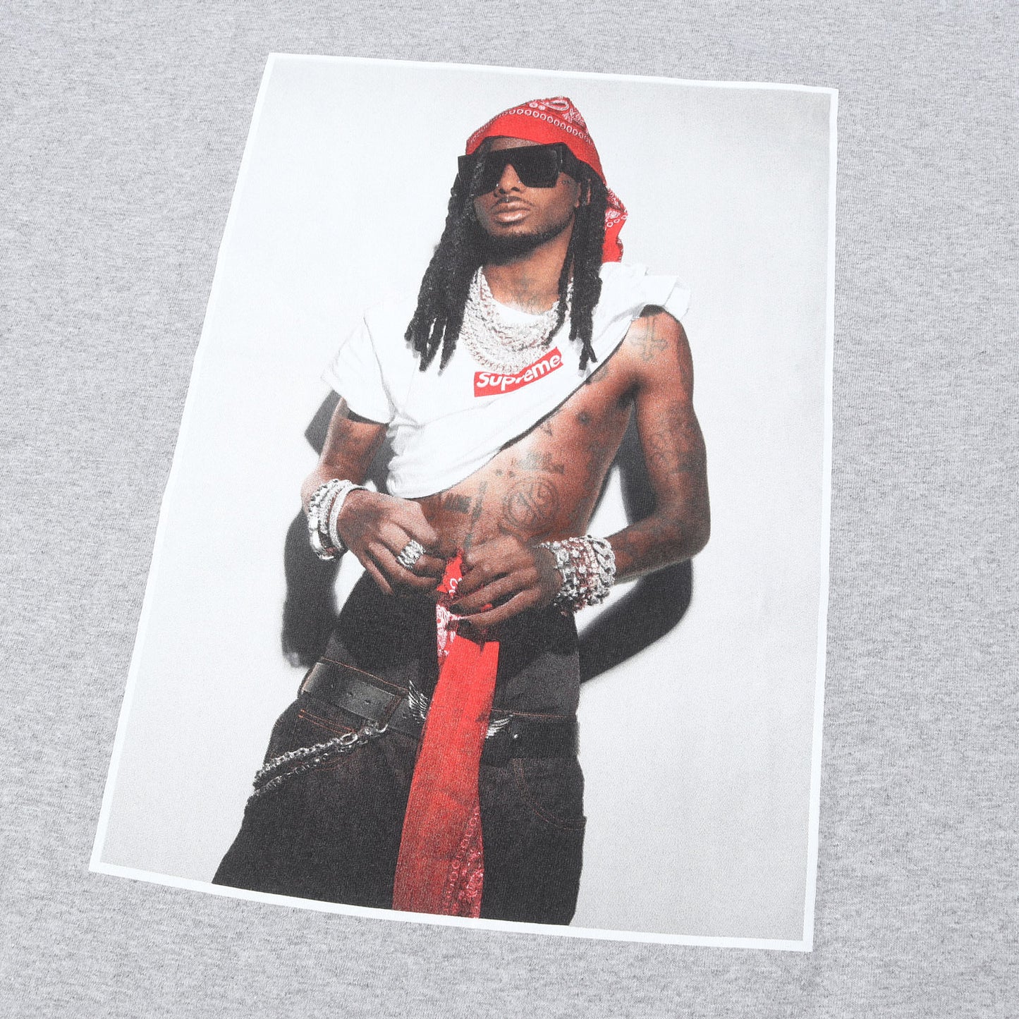 25AW プレイボーイ・カーティ フォト Tシャツ(Playboi Carti Tee)