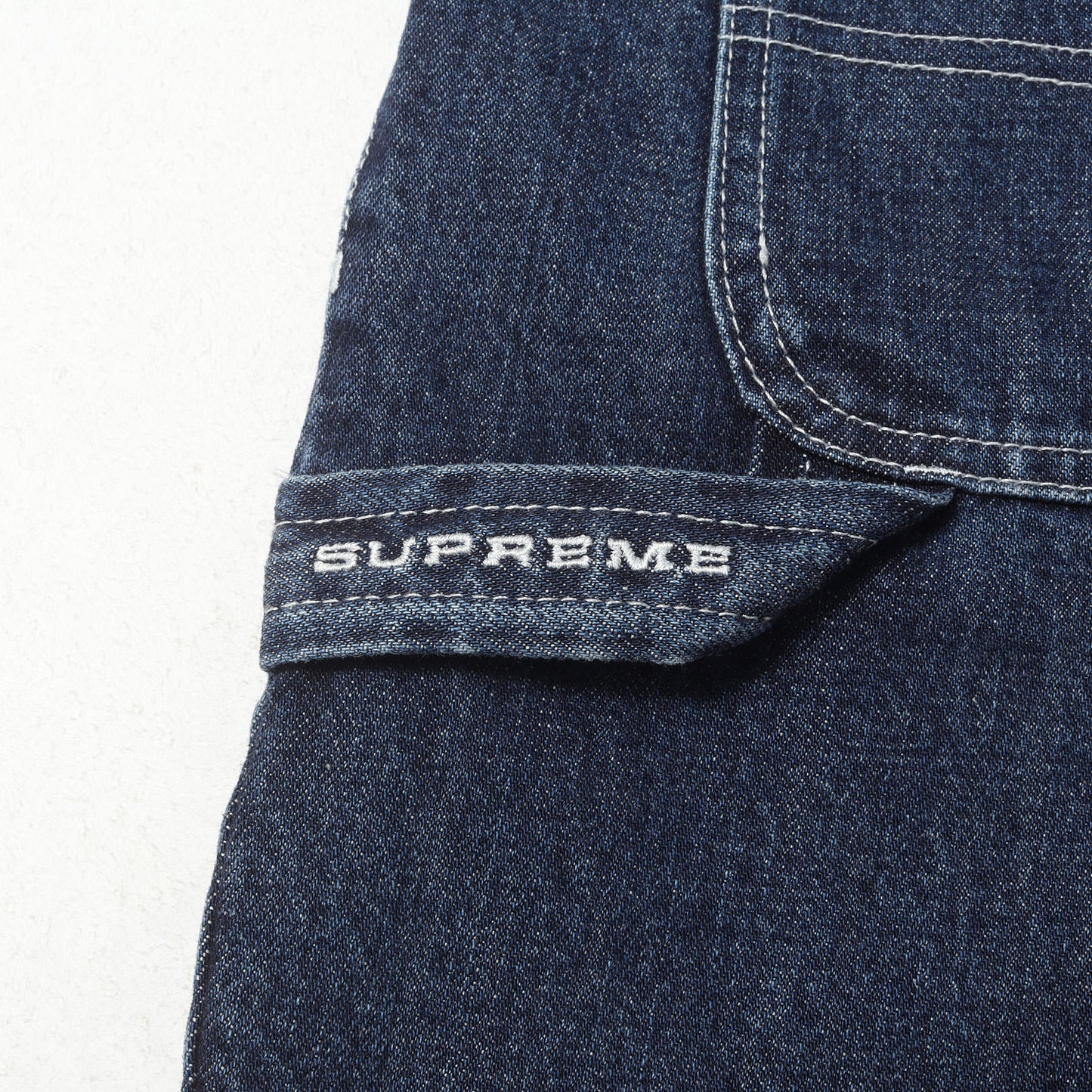 24SS ×NIKE ペインター デニムショーツ(Denim Short)