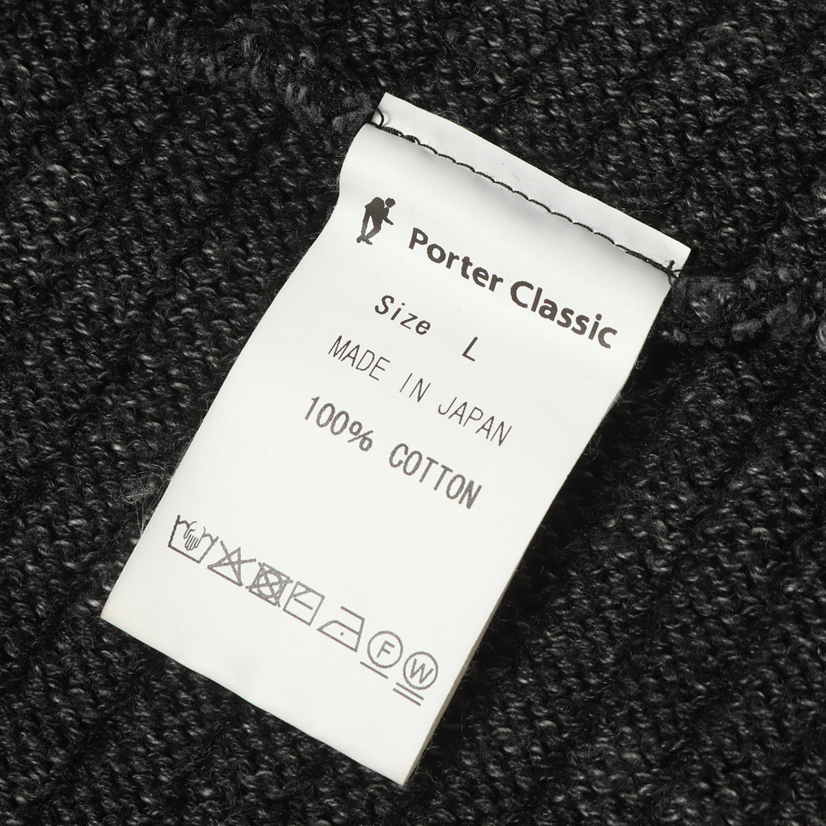ケンドー タートルネック コットンニット セーター(BEATNIK KENDO KNIT)