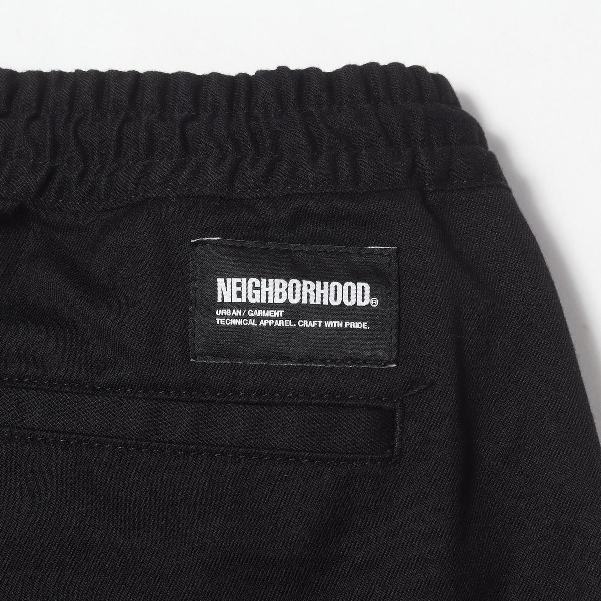 24AW ストレッチ T/Cツイル バギー イージーパンツ(BAGGYSILHOUETTE EASY PANTS)