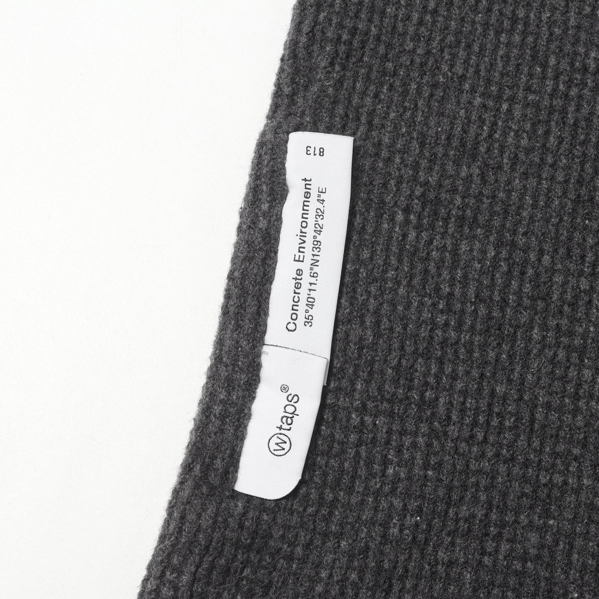 25AW ストレッチ サーマル ニット (KRS UPR / SWEATER / NYCO)
