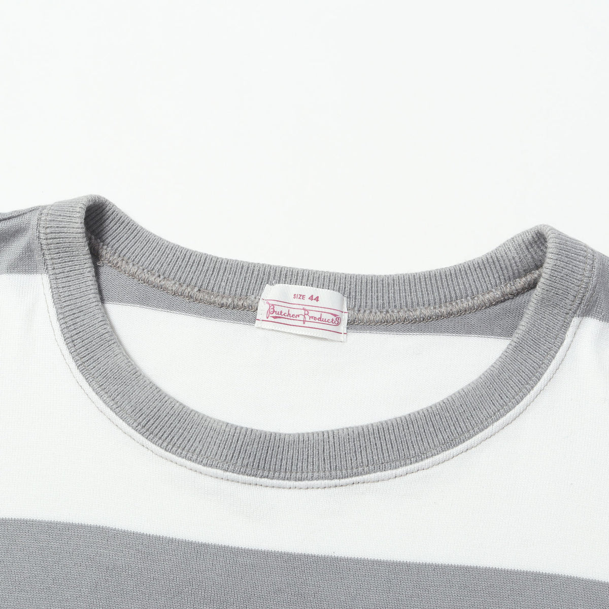 BUTCHER PRODUCTS ワイドボーダー ヘビー Tシャツ