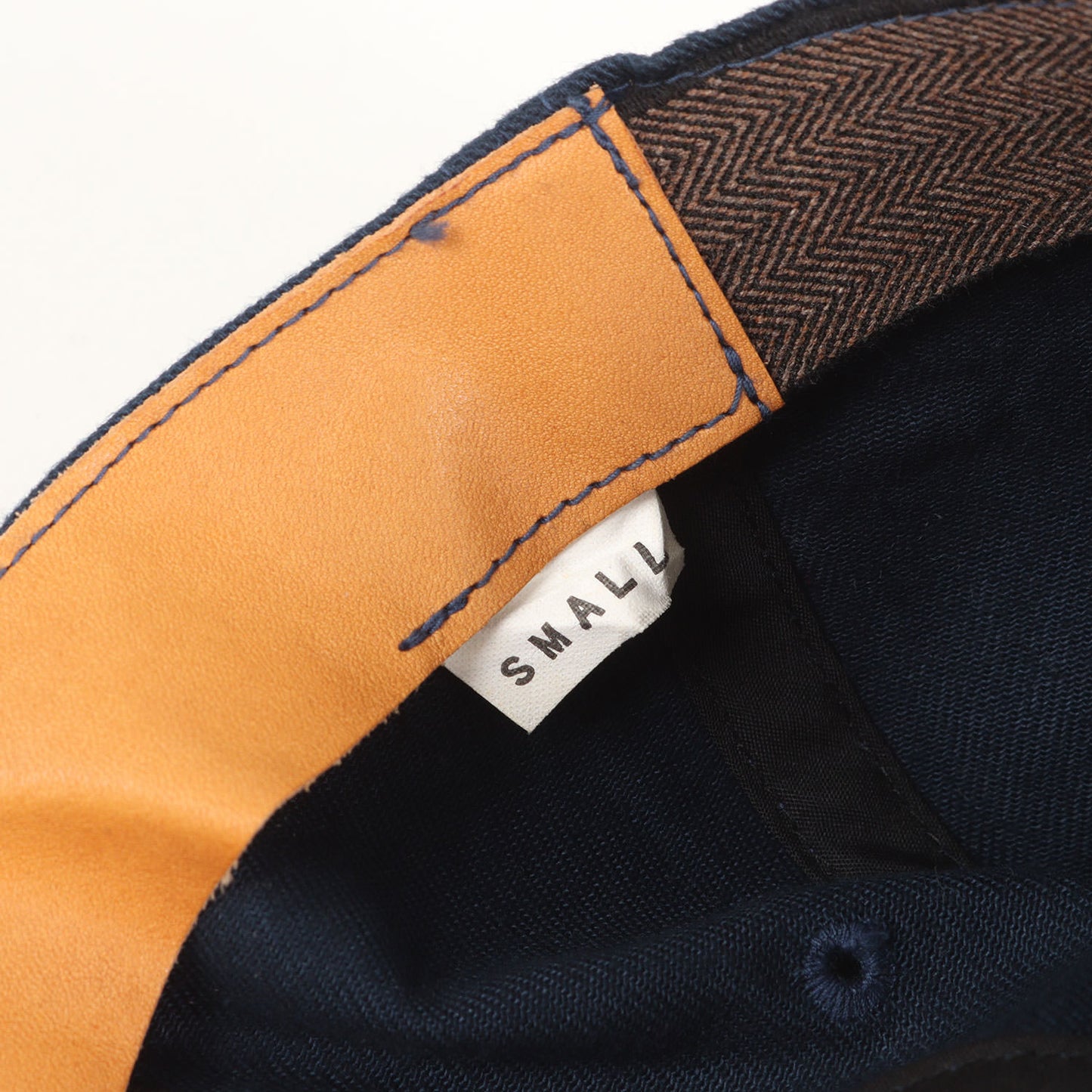 TIMEWORN CLOTHING コットンツイル ベースボールキャップ