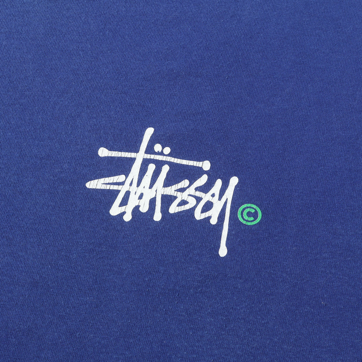 00s ストックロゴ クルーネック Tシャツ