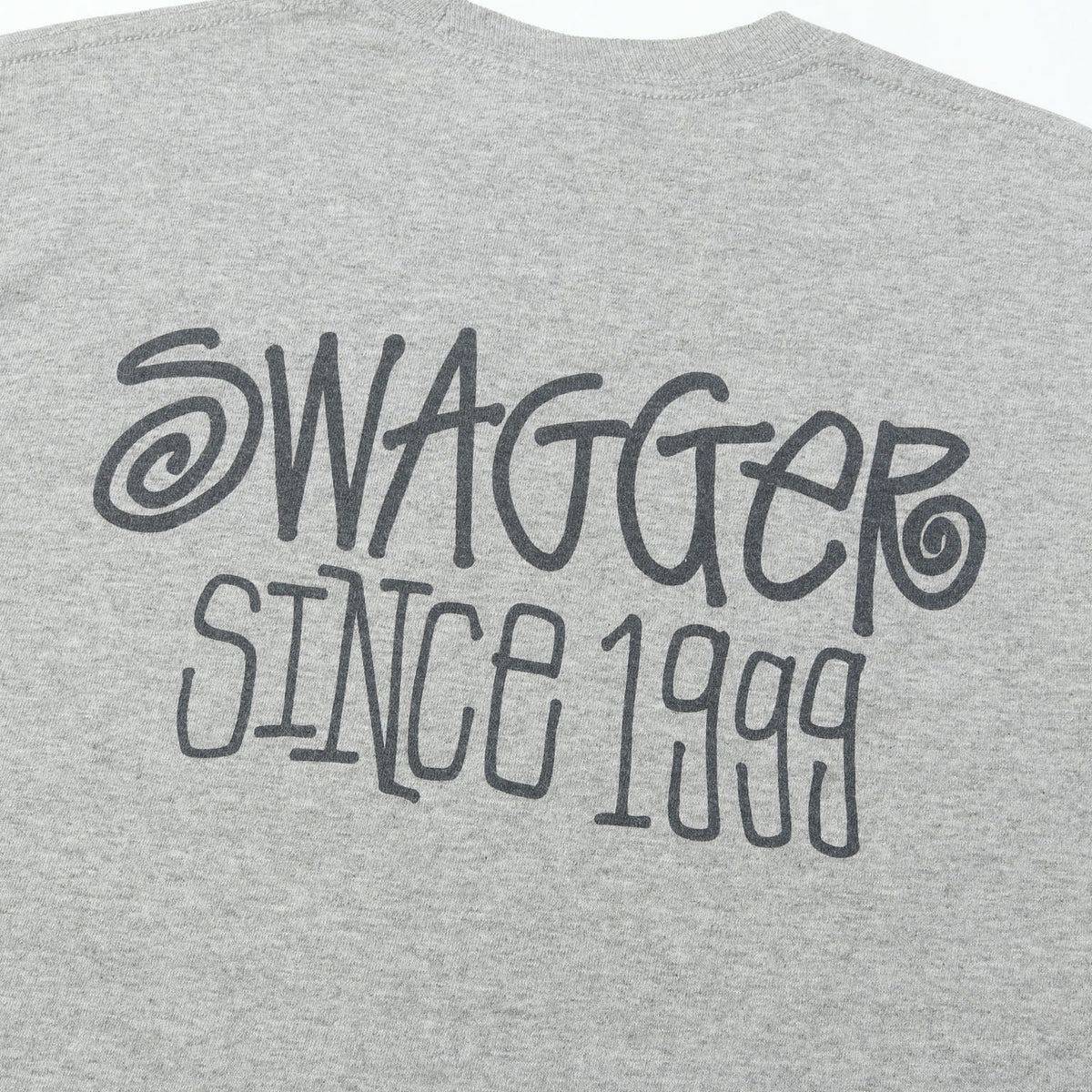 ×SWAGGER 12周年記念 ストックロゴ Tシャツ