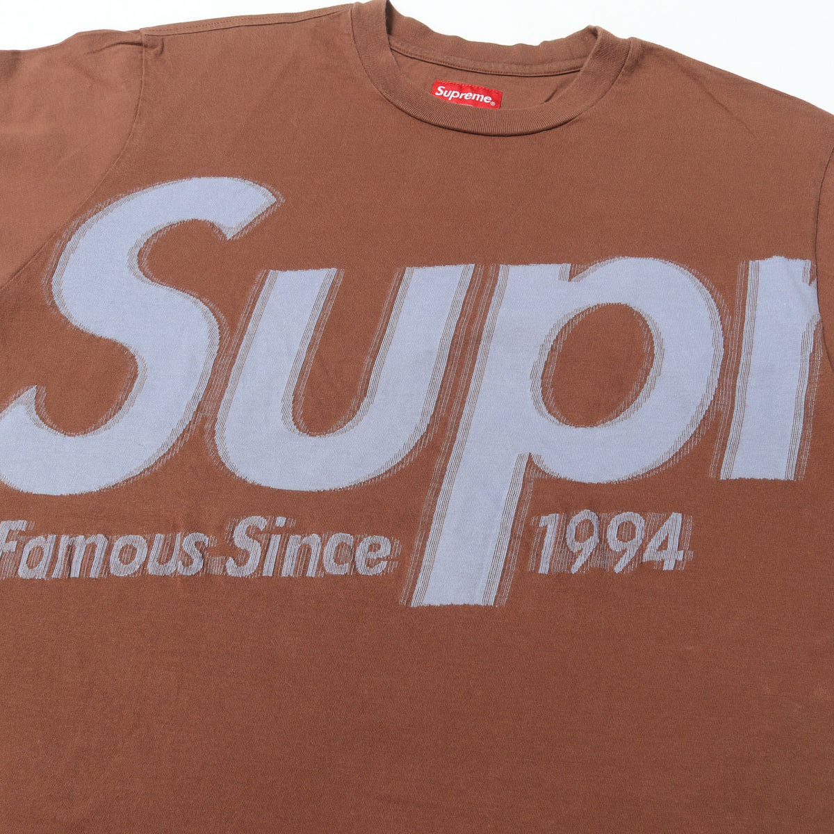 21SS インターシャ スペルアウトロゴ Tシャツ(Intarsia Spellout S/S Top)